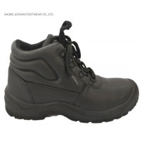 Full Grain Leather Injected Safety Shoes  Jy-884