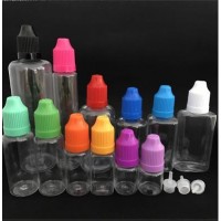 Tamper Screw Cap Dropper Evident Plastic Bottles