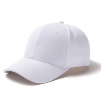 Custom Plain Curved Cotton Baseball Hat Cap