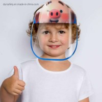 Children Face Protection Cute Pet Kid Face Shield Hat