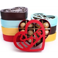 Exquisite Hollow Chocolate Gift Boxes