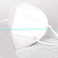 KN95 Protective Dust Disposable Respirator Face Mask