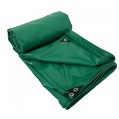 Square Shape Waterproof Truck Cover PVC Material Tarpaulin图1