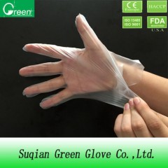 HDPE/LDPE/CPE/TPE Plastic Protective Glove图1