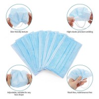 Disposable 3 Ply Protective Waterproof Medical Surgical CE Ear Loop & Tie on Face Mask