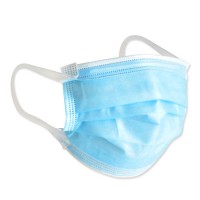 3ply Disposable Protective Face Mask Nonwoven Face Mask with Strong Earloop