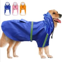 Waterproof and Snowproof Big Dog Clothes Dog Pet Raincoat