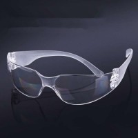 Ce En166 & ANSI Z87.1+ PC Material Anti-Scratch Clear Industrial Eyewear Protective Safety Glasses G