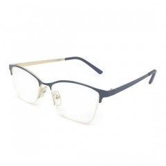 Custom Brand Metal Eyewear Frames Glasses Optical Glasses Frame with Spring Hinge图1