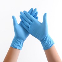 Work Latex/Nitrile/Vinyl Disposable Cotton Cleaning Industrial Protective Examination Guantes Powder