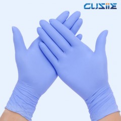 Wholesale Powder Free Disposable Examination Nitrile Glove图1