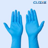 Hand Disposable Nitrile Rubber Glove