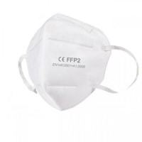 CE En 149 Certificated 5 Layers FFP2 Mask Filtering Half Mask Disposable Protection Face Mask in Sto