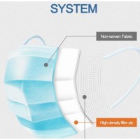 3ply N95 KN95 Fpp2 Fpp3 FFP2 Disposable Face Mask