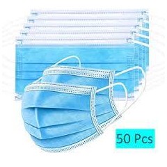 3ply Disposable Mask Face Facial Mask图1