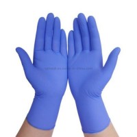 Factory Wholesale Various Color Protective Disposable Nitrile Gloves Powder Free