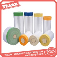 Outdoor Used PE Masking Film Tape