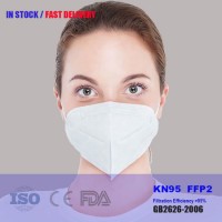 FFP2 KN95 5 Ply Protective Dust Face Mask