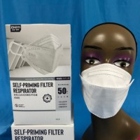 Disposable 95% Filtration Efficiency Facial Mask FFP2 for Labor Use