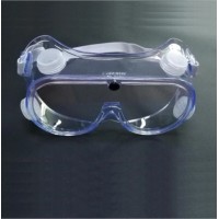 Safety Goggles Safety Glasses Eye Protection Anti-Dust&Shock Goggles Transparent Eyepiece Chemical G