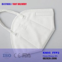 China Manufacturer 5ply Non-Woven Disposable/Reusable KN95/N95 Civil Face Mask