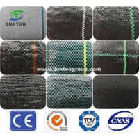 Black/Green/White PP/PE/Plastic Woven Geotextile/Ground Cover/Anti Weed Barrier/Control Mat for Agri