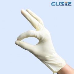 Disposable Latex Powder Free Gloves图1