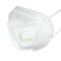 5 Ply Reusable FFP2 Mask with Valve Non Woven Fabric Face Mask in Stock