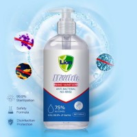 500 Ml 75% Alcohol Hand Sanitizer FDA Ce Factory Manufacturer