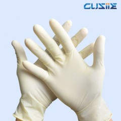 Disposable Latex Protective Gloves Safety Inspection Rubber Gloves Dealer图1