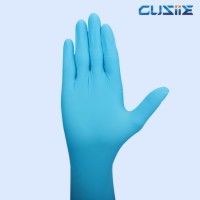 Disposable Safety Exam Nitrile Gloves Without Powder