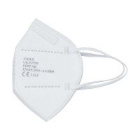 Wholesale Anti Dust High Filter Facial Protective Disposable Respirator CE FFP2 Face Mask