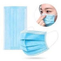 3ply Mask Face Disposable Facial with Earloop Non Woven Masks Approved Kid Box Civil Mouth Dust Disp