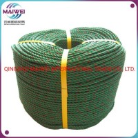 3strand/4strand Twisted Recycled PE Rope  Recycled Green Polyethylene Rope  Packing Plastic Rope in