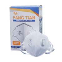 Anti Dust Virus Disposable Protective Respirator En149: 2001 A1: 2009 Approved CE FFP3 Mask