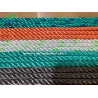 Multipurpose PE/Nylon/Polyethylene/Plastic/Fishing/Marine/Mooring/Packing/Twist/Twisted Rope