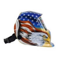 Face Mask New Type Welding Helmet  Automatic Blackening Welding Mask