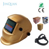 Factory Direct Variable Photoelectric Welding Mask Head-Mounted Protective Welding Helmet