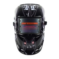 Heat Resistant Solar Auto Darkening Safety Automatic Welding Helmet in High Quality