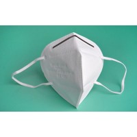 5ply Folding FFP2 KN95 Civil Respirator Disposable Mask Dust Mask