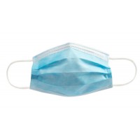 Cheap Price Fashion Disposable Face Shield Mask 3 Ply Earloop Non-Woven Fabric Dust Filter Protectiv