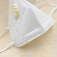 Comfortable Disposable 5ply Respirator Protective Mask KN95 with Breathing Valve Face Dust Masks