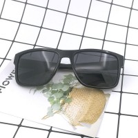 2020 Classic Style Men Plastic Black Color Sunglass Frame Sunglasses