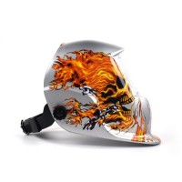 Welding Helmet Factory Direct Welding Cap  Automatic Black Welding Cutting Mask