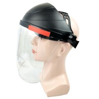 Workplace Safety Helmet Industrial UV Protection Face Shield