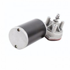 DC12V 24V High Torque Worm Gear Motor D49 D59 D63 D76 D88 for Machine图1