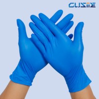 Factory Wholesale Powder Free Disposable Examination Nitrile Glove with Distributor