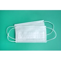 3ply Disposable Protective Face Mask Nonwoven Respirator Face Mask