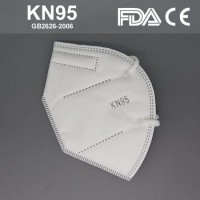 Manufacture KN95/FFP2/N95 Face Mask Respirator Protective 5 Ply Face Mask with Ear Loop