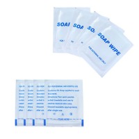 Disposable Portable Soap Disinfects Wipes